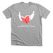Friends of the WPL Flying Book Shirt, a Athletic Heather Premium Unisex Tee