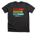 Unisex T-shirt, a Dark Grey Heather Premium Unisex Tee