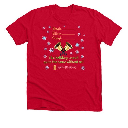 HMA Holiday Shirts, a Solid Red Blend Premium Unisex Tee