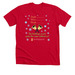 HMA Holiday Shirts, a Solid Red Blend Premium Unisex Tee