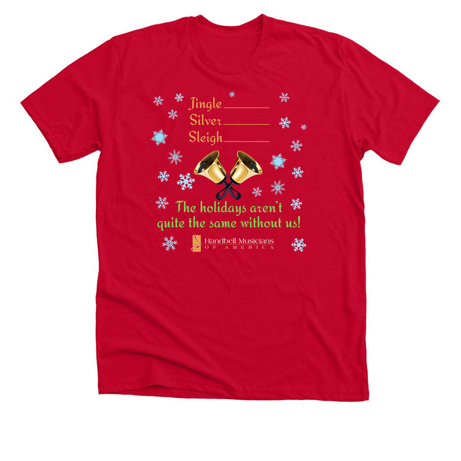 HMA Holiday Shirts, a Solid Red Blend Premium Unisex Tee