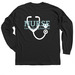 Nurse's Week Shirt!, a Black Classic Long Sleeve Tee (back-view)