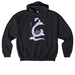 Danger Noodle Hoodies, a Black Stanley/Stella Cooper Dry Pullover Hoodie