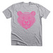 Lazy Bear Ornate Bear Tee - PRIDE, a Athletic Heather Premium Unisex Tee
