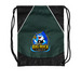 Big Rock Draw String Bag, a Forest Green Rival Cinch Pack