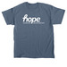 HCR Logo&nbsp;, a Indigo Blue Classic Unisex Tee