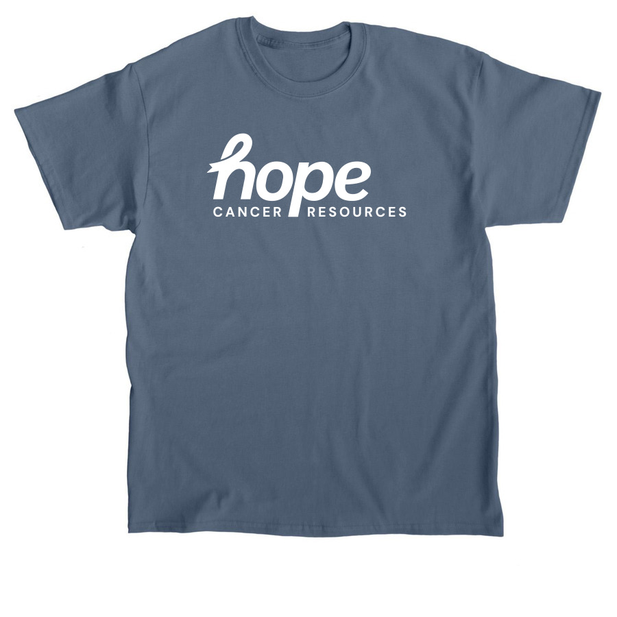 HCR Logo&nbsp;, a Indigo Blue Classic Unisex Tee