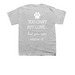 You Can't Buy Love - Colorado Puppy Rescue, a Sport Grey Youth Unisex Tee (back-view)