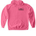 NO DEMONS, a Pink Lemonade Softstyle Pullover Hoodie