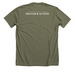 St. Joseph 2021, a Heather Olive Premium Unisex Tee (back-view)