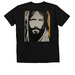 922- By His Wounds Merch, a Solid Black Blend Premium V-Neck Tee (back-view)