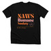 Be the Change - Pink, a Solid Black Blend Premium Unisex Tee