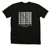 Foster, a Solid Black Blend Premium Unisex Tee