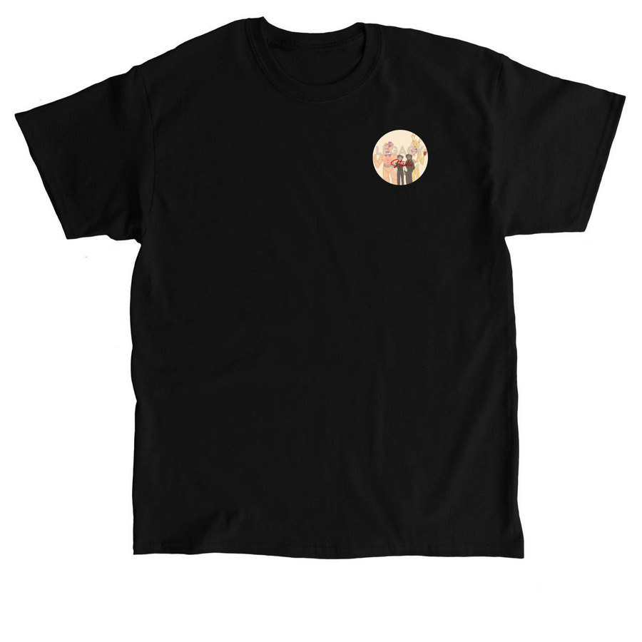 Director, a Black Classic Unisex Tee
