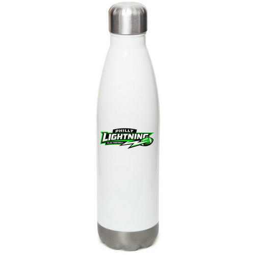 Water Bottles, a White Stainless Steel Water Bottle