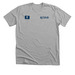 The Flag., a Athletic Heather Premium Unisex Tee