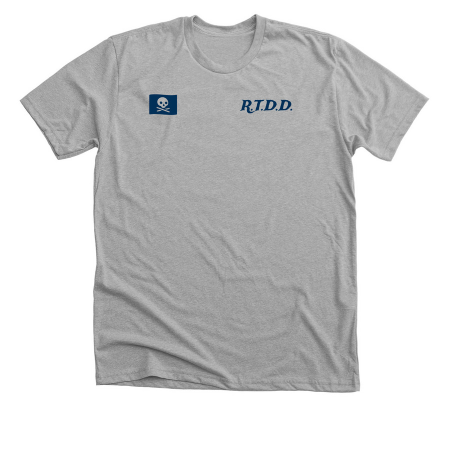 The Flag., a Athletic Heather Premium Unisex Tee