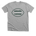 Bah?a Verde Green Football, a Athletic Heather Premium Unisex Tee