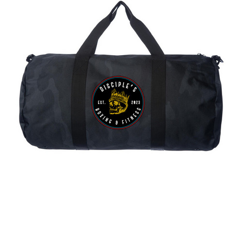 Duffle Bags, a Black Camo Day Tripper Duffel Bag