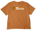 Sol Woman (Cream) Bella & Canvas Heavyweight, a Toast Women's Heavyweight Tee (back-view)