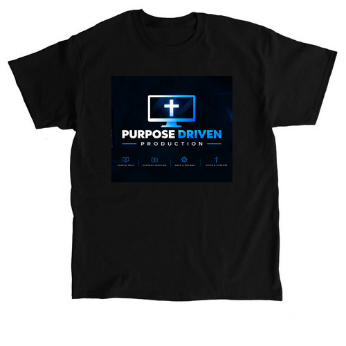 Banner Collection, a Black Classic Unisex Tee