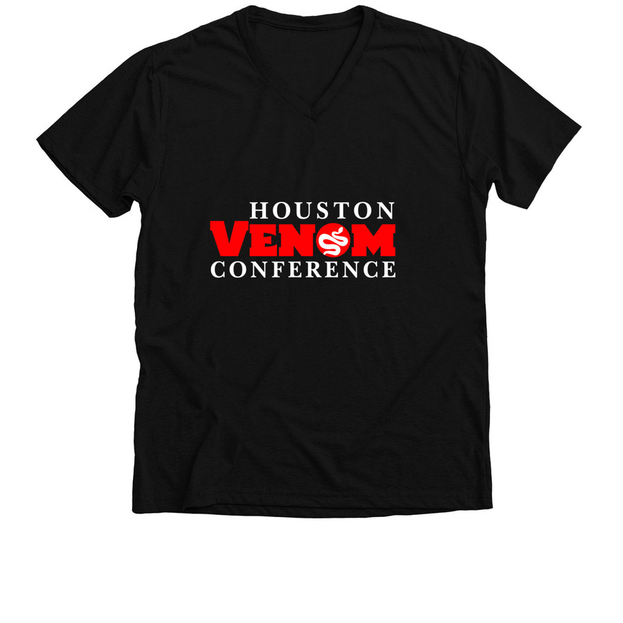2022 Houston Venom Conference, a Solid Black Blend Premium V-Neck Tee
