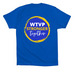Shirts-Stronger Together, a True Royal Premium Cotton Tee (back-view)