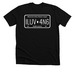 I Love 4N6 Tee Shirt, a Solid Black Blend Premium Unisex Tee
