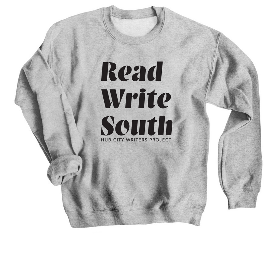 Read Write South, a Sport Grey Crewneck Sweatshirt