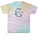 Radical Bike Lobby - Cargo mom & Trike guy, a Snow Cone Classic Tie Dye Tee
