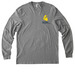 VMNCRC - Shirts, a Granite Grey Heather Allmade Organic Cotton Long Sleeve Tee