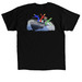 ?FUN? Ride, a Black Classic Unisex Tee (back-view)