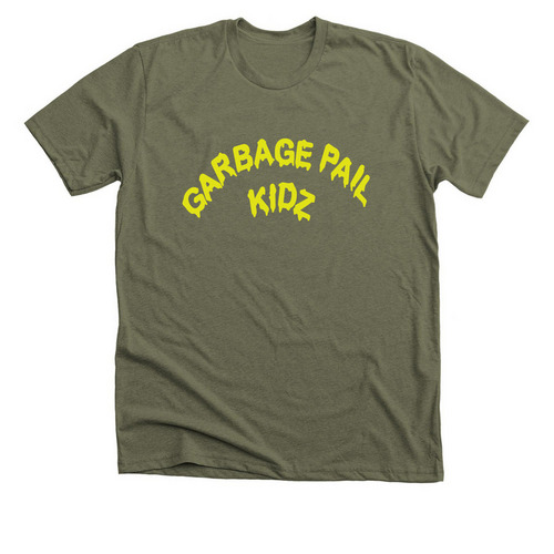 GPK Jeanne, a Heather Olive Premium Unisex Tee