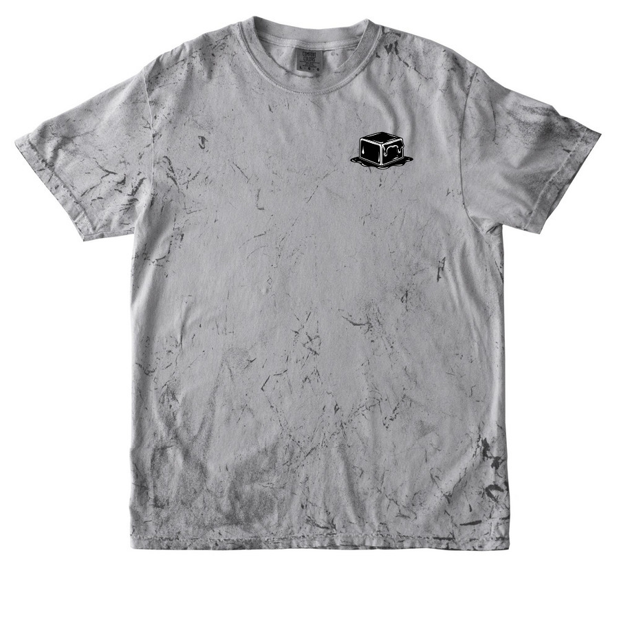 ABOLISH.ice/2, a Smoke Comfort Colors Colorblast Tee