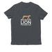The Lion Shapes the Land&nbsp;, a Terrain Grey Allmade Organic Cotton Unisex Tee