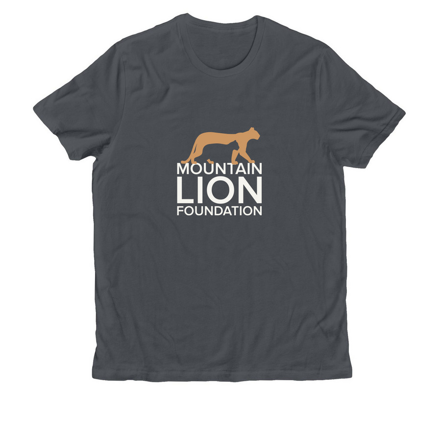 The Lion Shapes the Land&nbsp;, a Terrain Grey Allmade Organic Cotton Unisex Tee