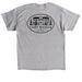Camp Waialua, a Sport Grey Classic Unisex Tee (back-view)