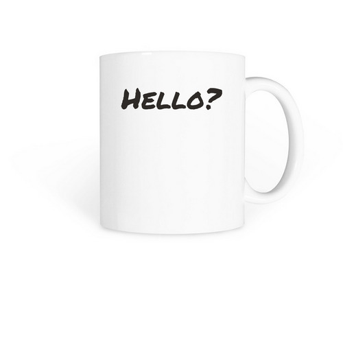 Singing George Mug&nbsp;, a White Coffee Mug