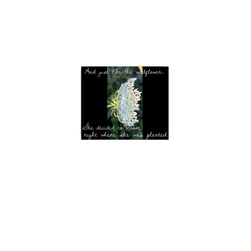 Bloom.&nbsp;, a White Full Color Mouse Pad