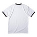 Gator Bait Marina T-Shirt&nbsp;, a White/ Jet Black Cotton Ringer Tee (back-view)