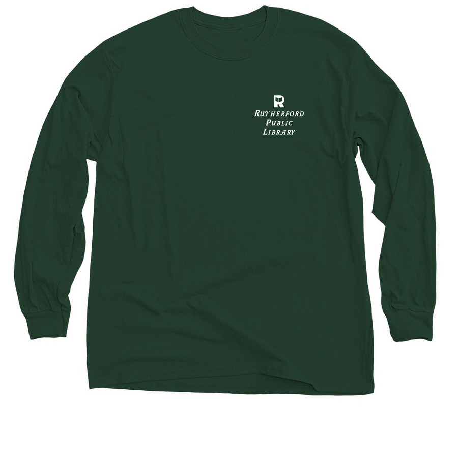 The Mini Golf Masters, a Forest Green Classic Long Sleeve Tee