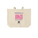 FINDtheADHD Girls Tote Bag, a Natural Cotton Canvas Tote Bag