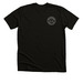 Watermark Nerding Out Book Club T-Shirt, a Black Heather Premium Unisex Tee