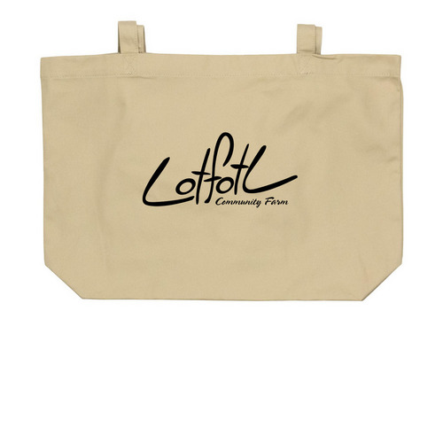 bags, a Oyster Large Organic Cotton Tote Bag