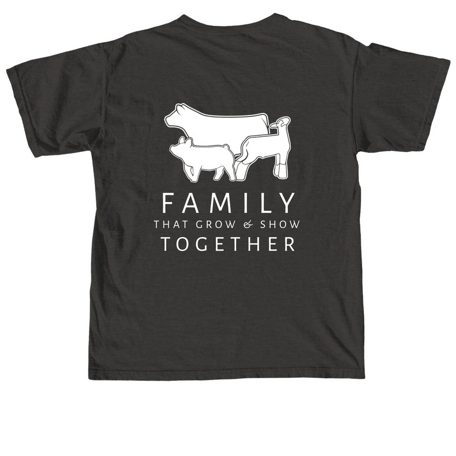 Shirts & Sweatshirts, a Pepper Comfort Colors Unisex Tee (back-view)