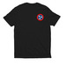 Summer 2026 Black Out, a Deep Black Allmade Eco Triblend Unisex Tee