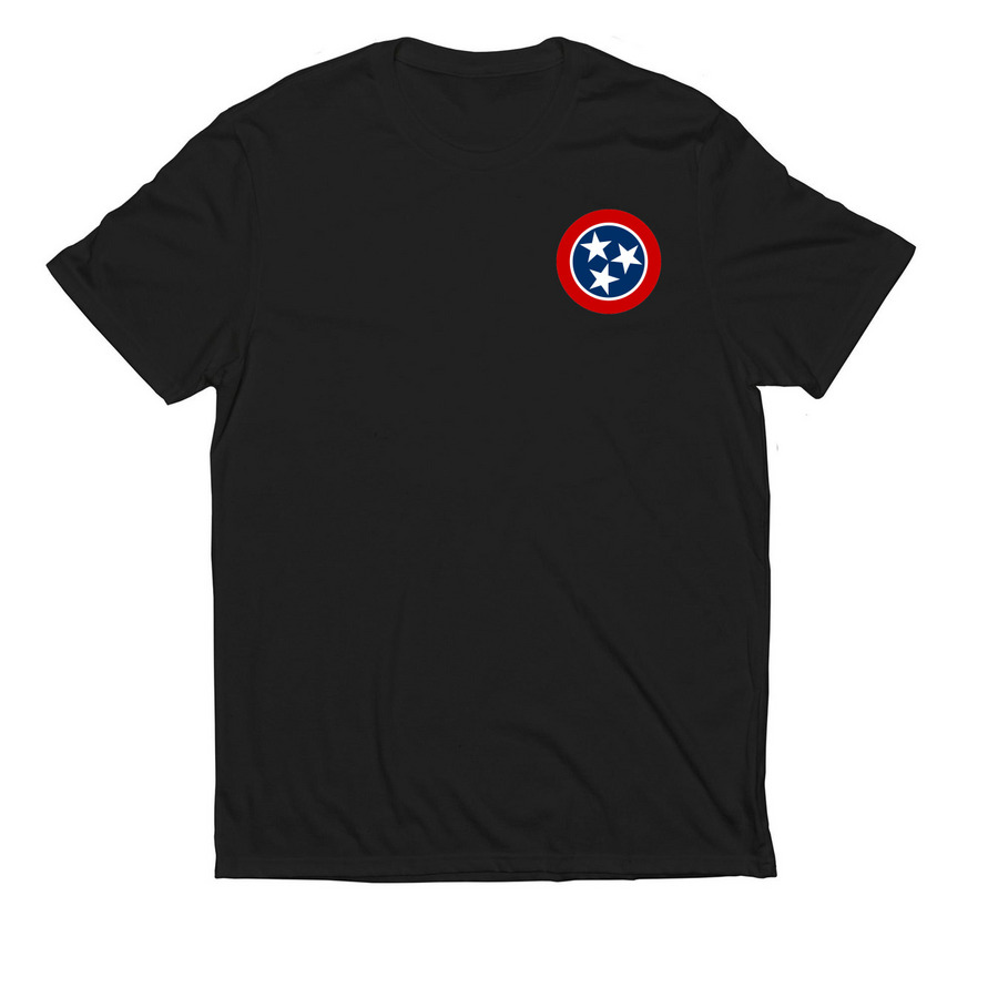 Summer 2026 Black Out, a Deep Black Allmade Eco Triblend Unisex Tee