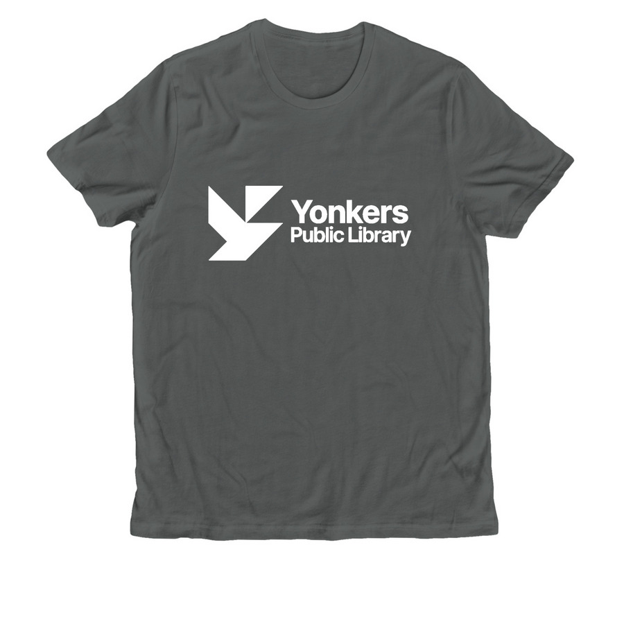 YPL&nbsp; Apparel (White Logo), a Terrain Grey Allmade Organic Cotton Unisex Tee