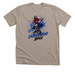 Durango BMX Splash, a Heather Stone Premium Unisex Tee
