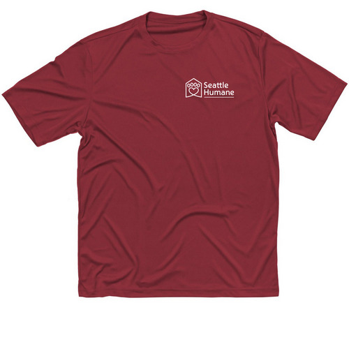 Volunteer Activewear, a True Red Classic Performance Tee